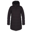 Cappotto da donna in piuma Hannah Gaia nero Anthracite