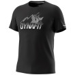 Maglietta funzionale da uomo Dynafit Transalper Graphic S/S Tee M nero Black Out