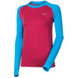 Maglietta sportiva da donna Progress E NDRZ 28PA rosso/blu Blue/Burgundy