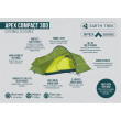 Tenda da trekking Vango Apex Compact 300