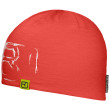 Berretto Ortovox 120 Tec Logo Beanie rosa coral