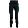 Leggings da donna Under Armour SpeedPocket Ankle Tight nero/blu Black / Neptune / Reflective