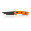 Coltello Acta non verba P200 DLC/Plain Edge - Kydex arancione Orange/Black