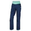 Pantaloni da donna Rafiki Etnia II blu Majolicablue