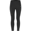 Leggings da donna Fjällräven Abisko Tights W nero Black