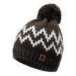 Cappello invernale Hi-Tec Hasso nero/bianco Black Olives/White