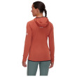 Felpa tecnica da donna Mammut Aenergy Light ML Hooded Jacket