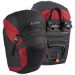 Borsa da bicicletta Vaude OnTour Front nero/rosso black/carmine