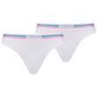 Mutande da donna Puma Luminous String 2P bianco white combo