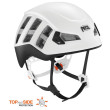 Casco da arrampicata Petzl Meteor bianco/nero White/Black