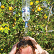 Soffione doccia LifeVenture Travel Bottle Shower