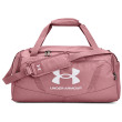 Borsa sportiva Under Armour Undeniable 5.0 Duffle SM rosa/bianco Pink Elixir / / White