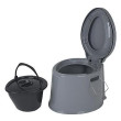 Gabinetto portatile Bo-Camp Portable Toilet 7