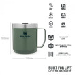 Tazza Stanley Camp mug 350ml