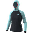 Giacca da donna Dynafit Speed Polartec® Hooded Jacket Women blu Blue