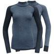 Maglietta sportiva da donna Devold Kvitegga Merino 230 Cross Neck