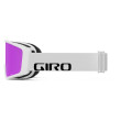 Occhiali da sci Giro Index 2.0 White Wordmark Amber