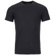 Maglietta da uomo Ortovox 120 Cool Tec Clean Ts M nero Black Raven