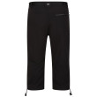 Pantaloni a 3/4 da uomo Regatta Xert Str CapriIII nero black