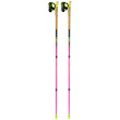 Bastoncini da trail running Leki Ultratrail FX.One rosa/giallo neonpink-black-neonyellow