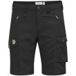 Pantaloncini da donna Fjällräven Nikka Shorts Curved W nero 550_black