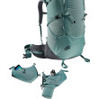 Zaino da trekking Deuter Aircontact Core 55+10 SL 2023