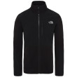 Felpa da uomo The North Face Glacier Pro Full Zip nero TnfBlack