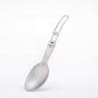 Cucchiaio Keith Titanium Folding Titanium Spoon grigio