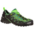 Scarpe da uomo Salewa Ms Wildfire Edge Gtx nero/verde Myrtle/FluoGreen