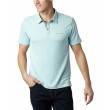 Maglietta da uomo Columbia Nelson Point Polo turchese Skyblue