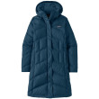 Cappotto da donna in piuma Patagonia Down With It Parka blu scuro Lagom Blue