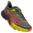 Scarpe da uomo Hoka M Speedgoat 5 Wide verde Thyme / Fiesta