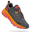 Scarpe da corsa da donna Hoka Challenger Atr 6 grigio/arancio Castlerock / Camellia