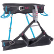 Imbracatura da arrampicata da donna Camp Aurora nero/blu Black / Light blue