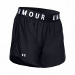 Pantaloncini da donna Under Armour Play Up 5in Shorts nero Black/Black/White