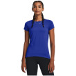 Maglietta sportiva da donna Under Armour HG Armour SS blu Team Royal / / Iridescent