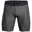 Boxer sportivi da uomo Under Armour HG Armour Shorts grigio Carbon Heather / / Black