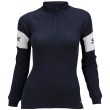 Maglietta sportiva da donna Swix RaceX Warm W blu scuro Darknavy