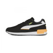 Scarpe da uomo Puma Graviton nero/arancio black