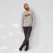 Felpa da uomo Fjällräven Logo Sweater M