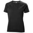 Maglietta sportiva da donna Helly Hansen W Tech Trail Ss T-Shirt nero Black