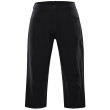 Pantaloni a 3/4 da donna Alpine Pro Wedera nero black