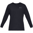 Maglietta Under Armour Sportstyle Left Chest LS nero Black//Black