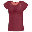 Maglietta da donna Direct Alpine Yoga Free Lady bordeaux palisander