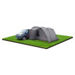 Tenda per minibus Vango Cove II Low nero/grigio smoke