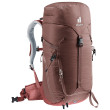 Zaino Deuter Trail 22 SL rosso/marrone raisin-caspia