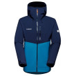 Giacca da uomo Mammut Alto Guide HS Hooded Jacket Men azzurro Deep Ice-marine