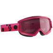 Occhiali da sci per bambini Scott Agent Junior rosa Pink