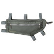 Borsa per il telaio Acepac Zip frame bag MKIII M grigio Grey