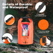 Custodia impermeabile Swissten WATERPROOF ORANŽOVÉ (10L)